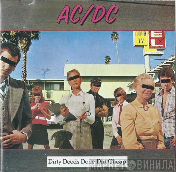  AC/DC  - Dirty Deeds Done Dirt Cheap
