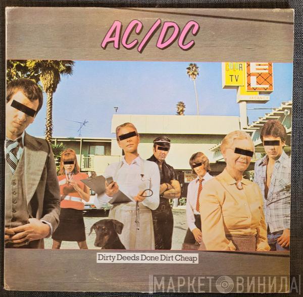  AC/DC  - Dirty Deeds Done Dirt Cheap