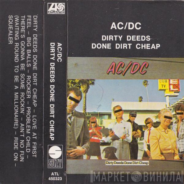  AC/DC  - Dirty Deeds Done Dirt Cheap