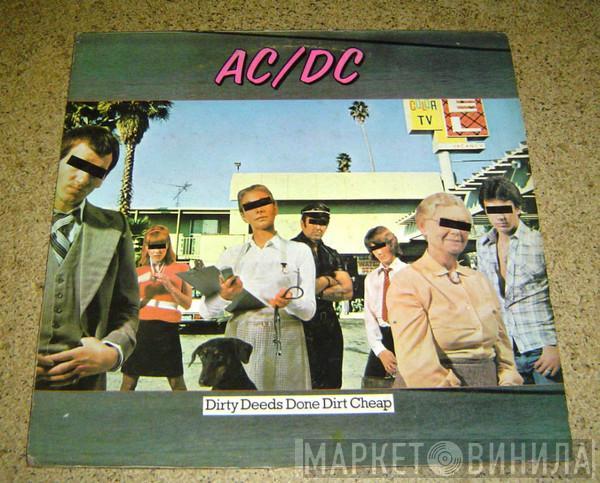  AC/DC  - Dirty Deeds Done Dirt Cheap