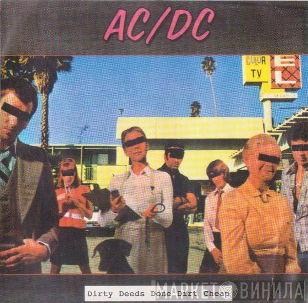  AC/DC  - Dirty Deeds Done Dirt Cheap
