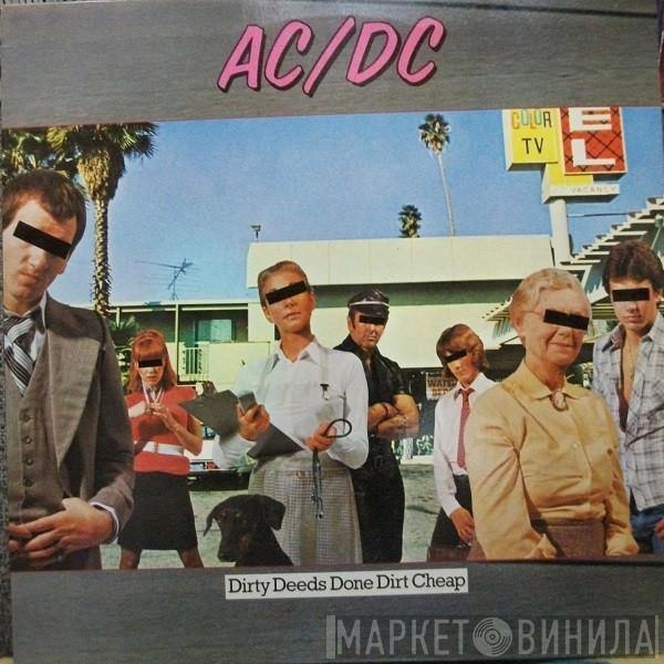  AC/DC  - Dirty Deeds Done Dirt Cheap