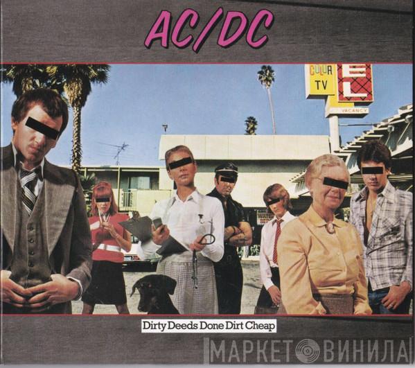 AC/DC - Dirty Deeds Done Dirt Cheap