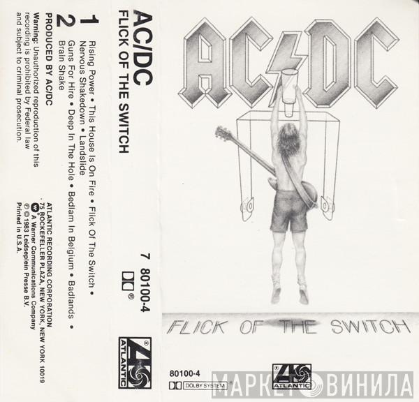  AC/DC  - Flick Of The Switch