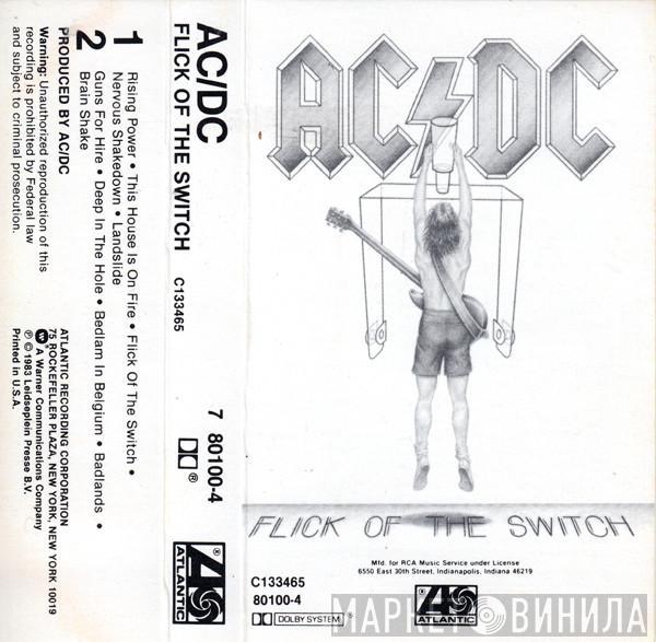  AC/DC  - Flick Of The Switch