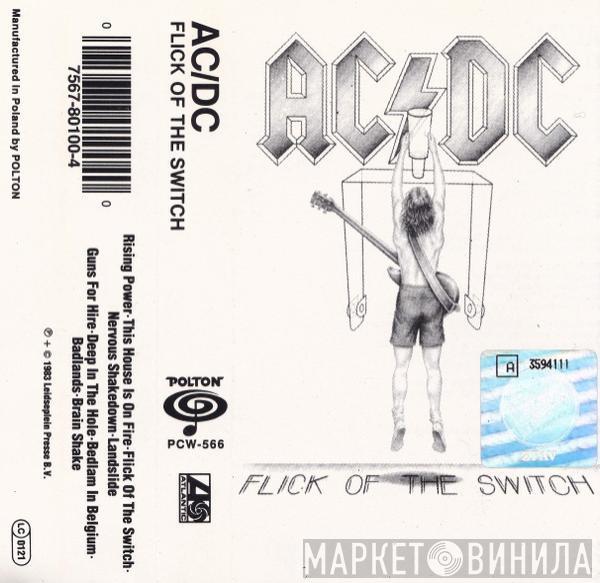  AC/DC  - Flick Of The Switch