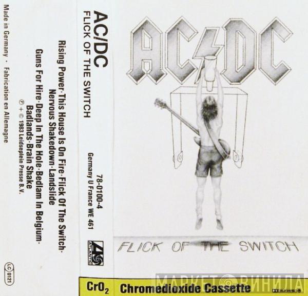  AC/DC  - Flick Of The Switch