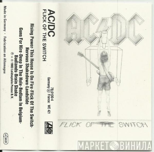  AC/DC  - Flick Of The Switch