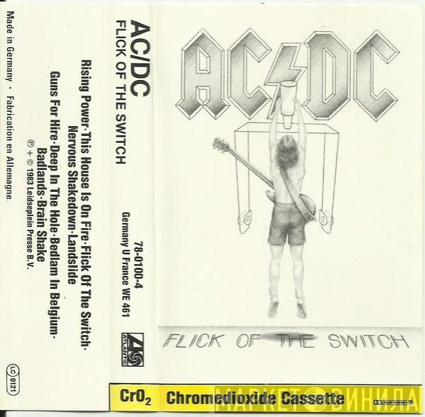  AC/DC  - Flick Of The Switch