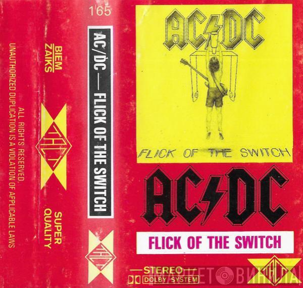  AC/DC  - Flick Of The Switch