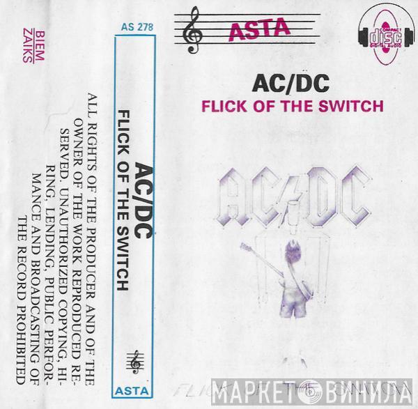  AC/DC  - Flick Of The Switch