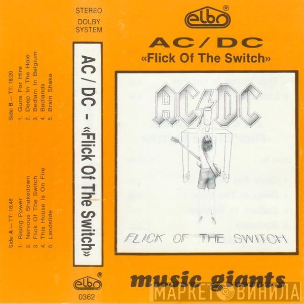  AC/DC  - Flick Of The Switch