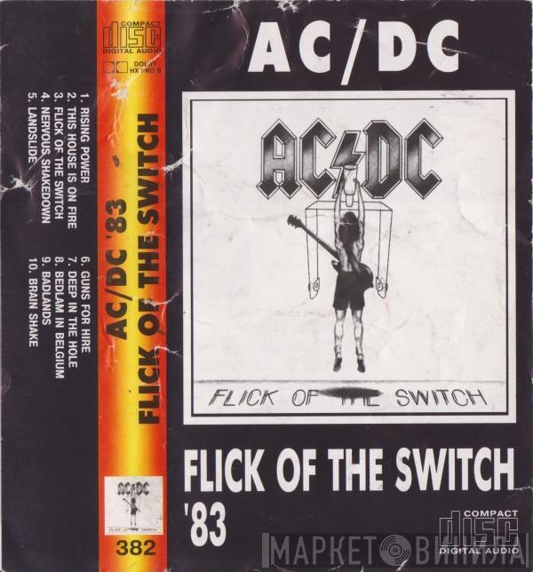  AC/DC  - Flick Of The Switch