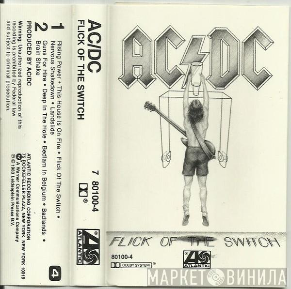  AC/DC  - Flick Of The Switch