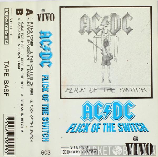  AC/DC  - Flick Of The Switch