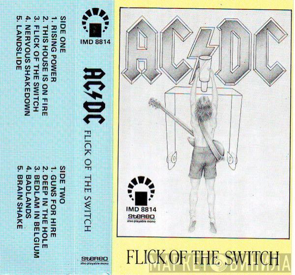  AC/DC  - Flick Of The Switch