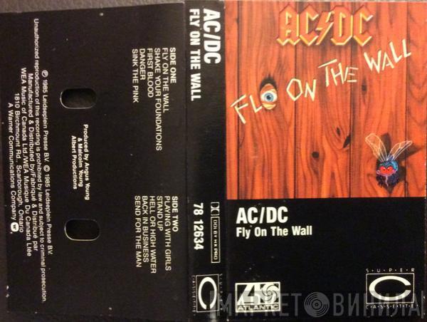  AC/DC  - Fly On The Wall