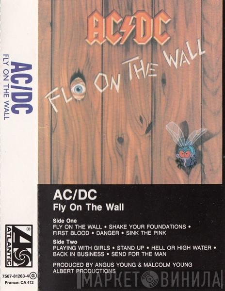  AC/DC  - Fly On The Wall