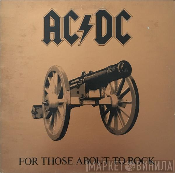  AC/DC  - For Those About To Rock (We Salute You)