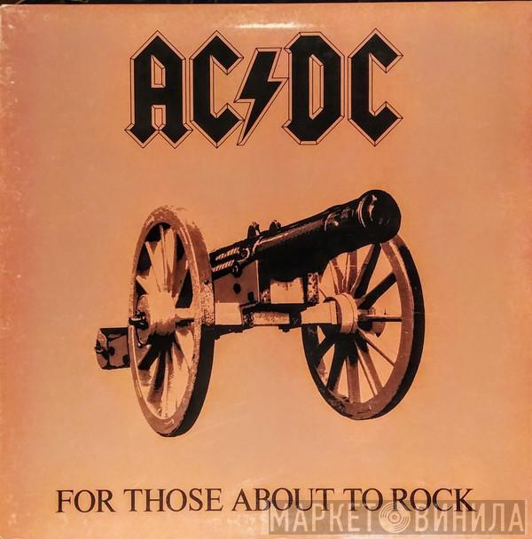  AC/DC  - For Those About To Rock (We Salute You)