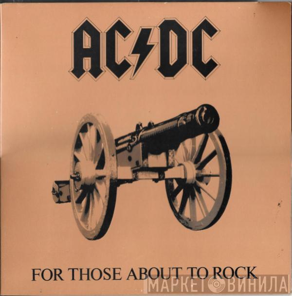  AC/DC  - For Those About To Rock (We Salute You)