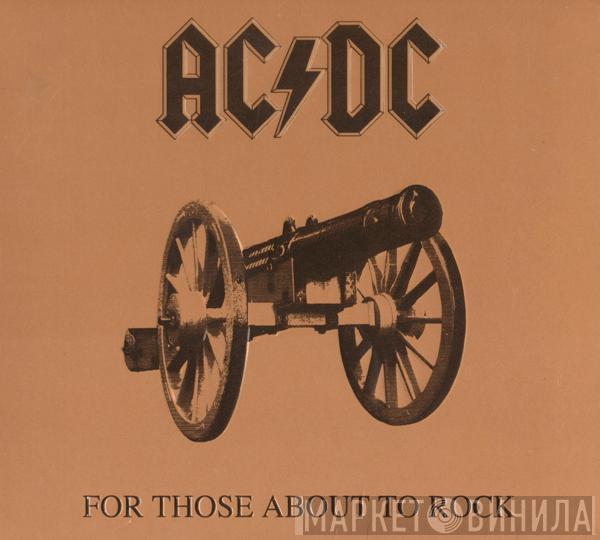  AC/DC  - For Those About To Rock (We Salute You)