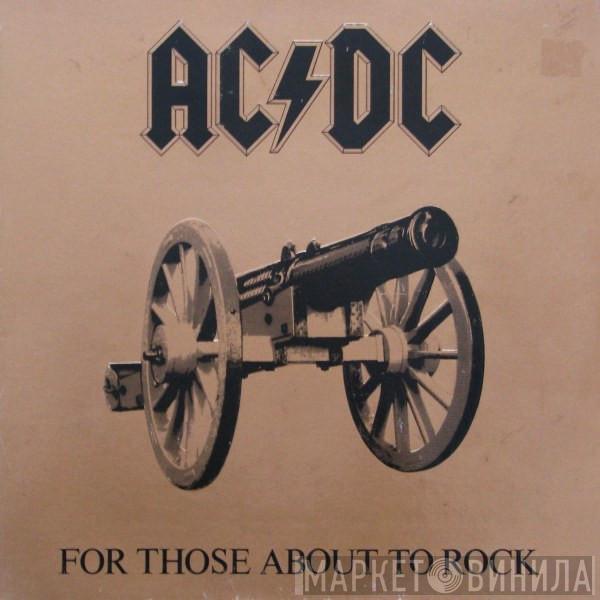  AC/DC  - For Those About To Rock (We Salute You)