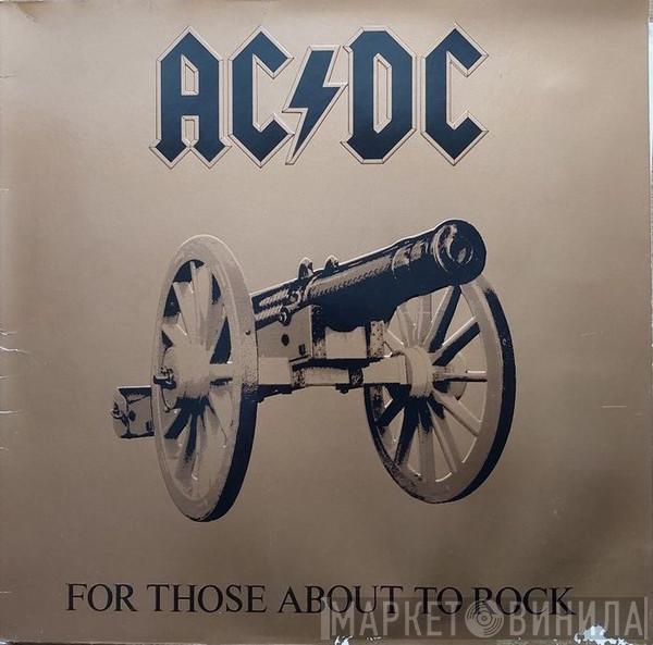  AC/DC  - For Those About To Rock (We Salute You)