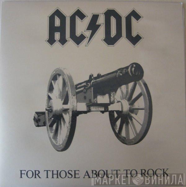  AC/DC  - For Those About To Rock (We Salute You)