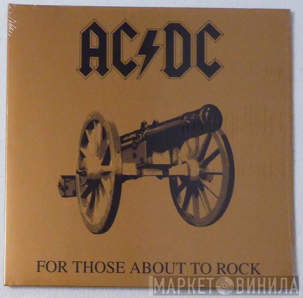 AC/DC - For Those About To Rock (We Salute You)