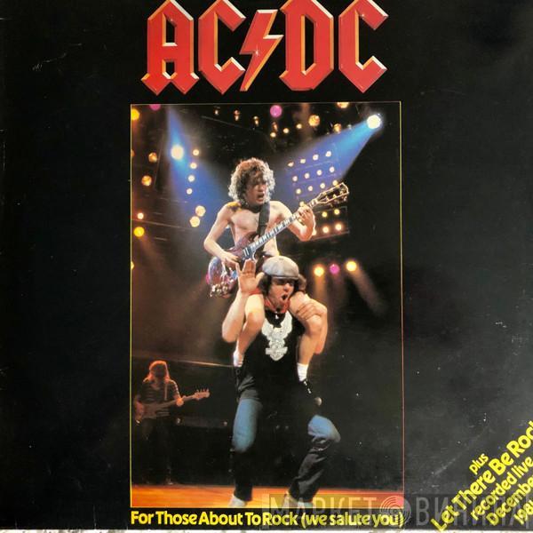 AC/DC - For Those About To Rock (We Salute You)