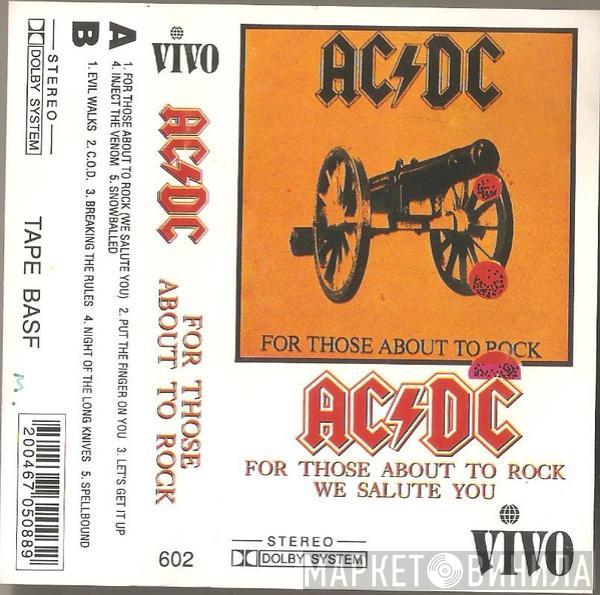  AC/DC  - For Those About To Rock We Salute You