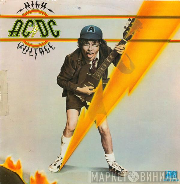  AC/DC  - High Voltage = Alto Voltaje