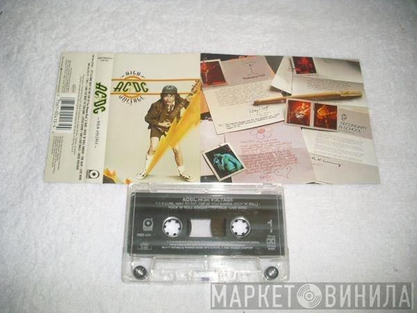  AC/DC  - High Voltage
