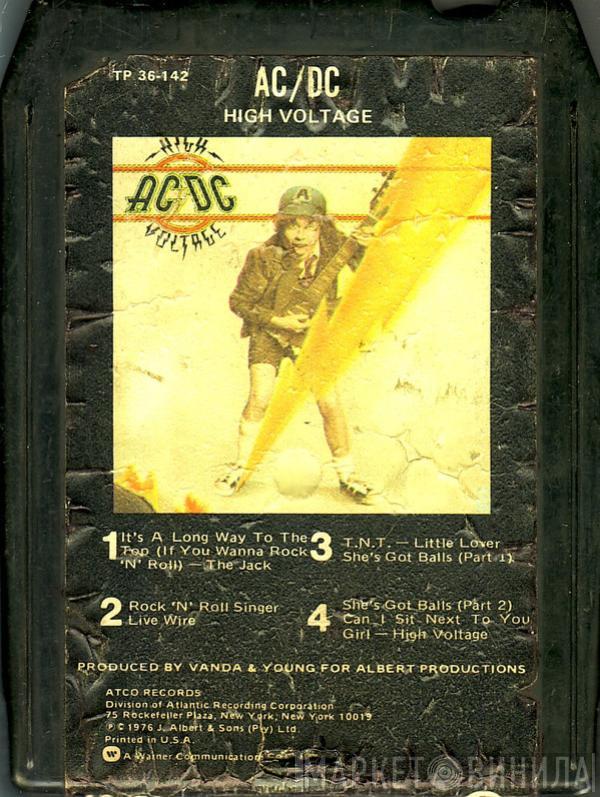  AC/DC  - High Voltage