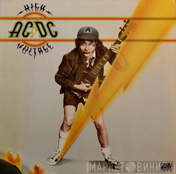  AC/DC  - High Voltage