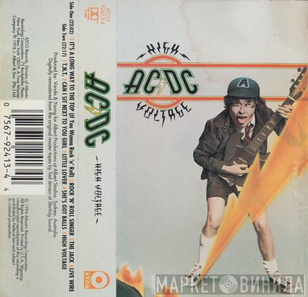  AC/DC  - High Voltage