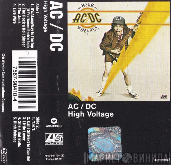  AC/DC  - High Voltage