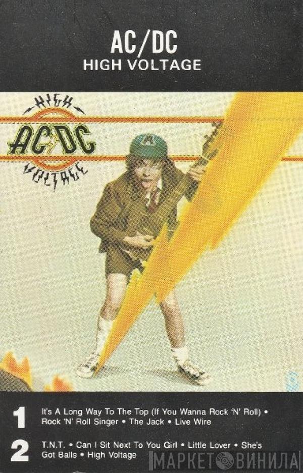  AC/DC  - High Voltage