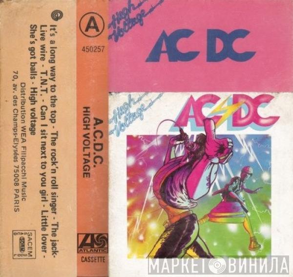  AC/DC  - High Voltage