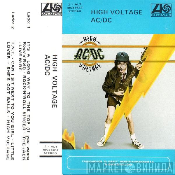  AC/DC  - High Voltage