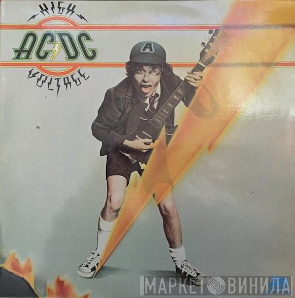  AC/DC  - High Voltage
