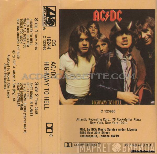  AC/DC  - Highway To Hell