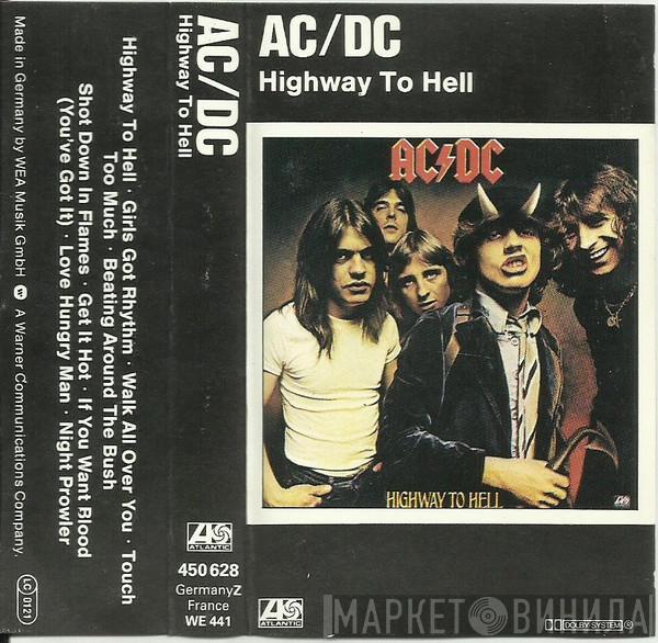  AC/DC  - Highway To Hell