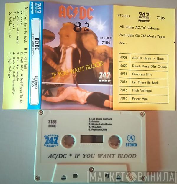  AC/DC  - If You Want Blood You've Got It