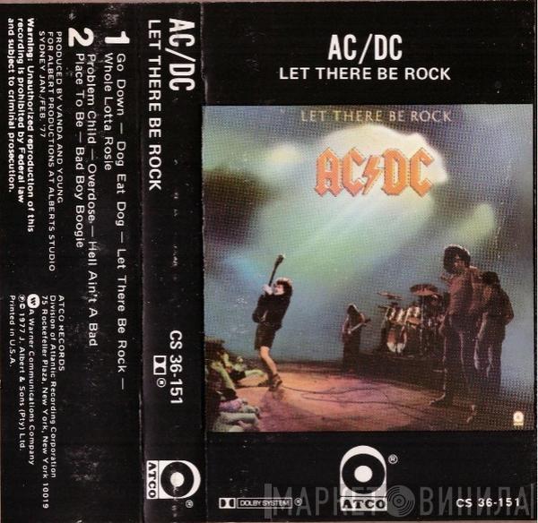  AC/DC  - Let There Be Rock