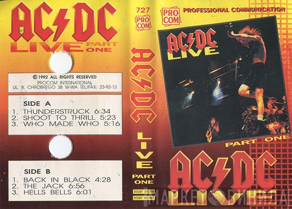  AC/DC  - Live (Part One)