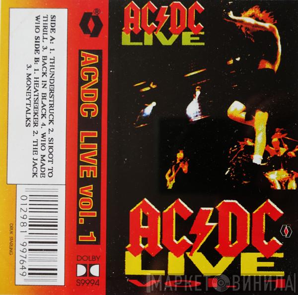  AC/DC  - Live Vol.1