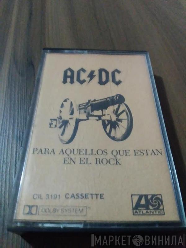  AC/DC  - Para Aquellos Que Estan En El Rock