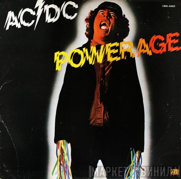  AC/DC  - Powerage = Poder